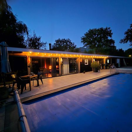 Ham Annex Met Prive Jacuzzi Villa Almelo Exterior photo